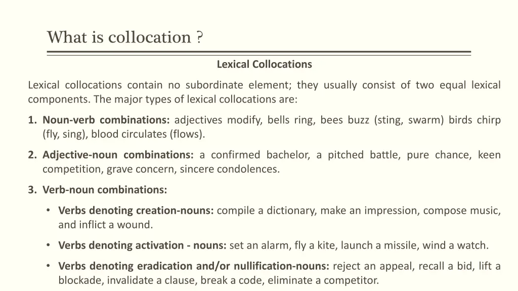 what is collocation 10