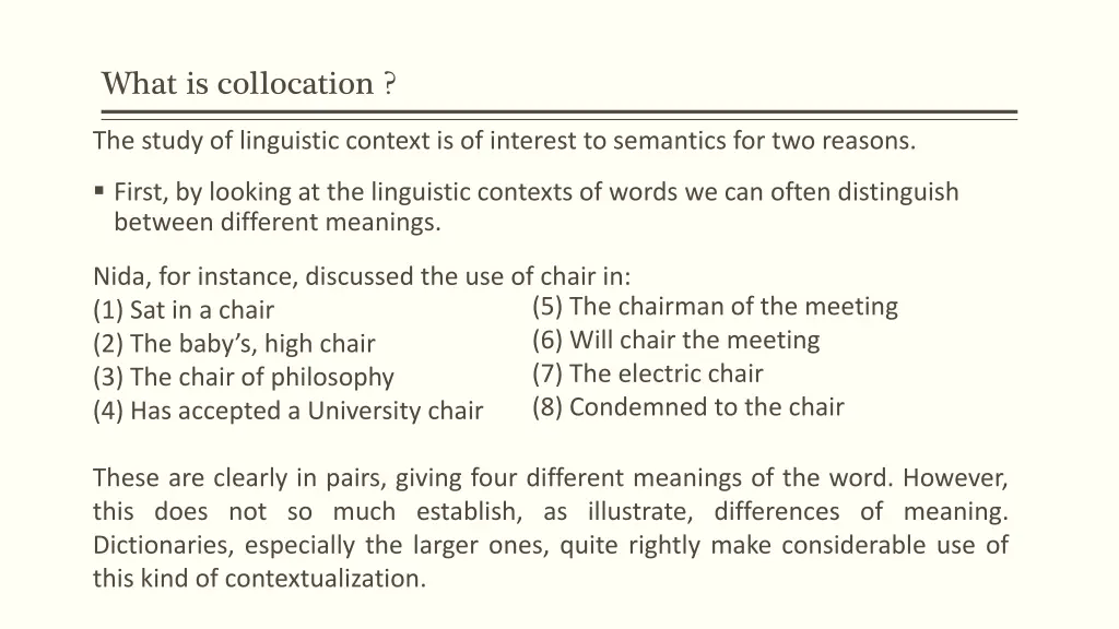 what is collocation 2