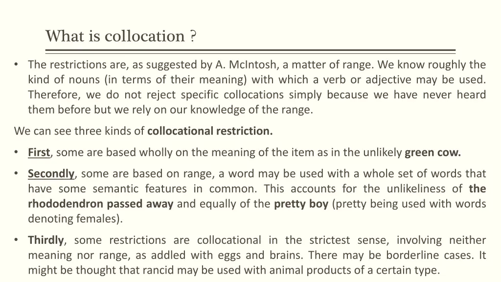 what is collocation 8