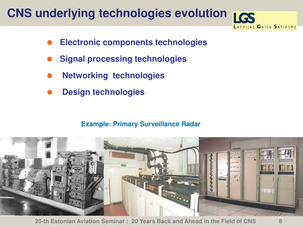 cns underlying technologies evolution