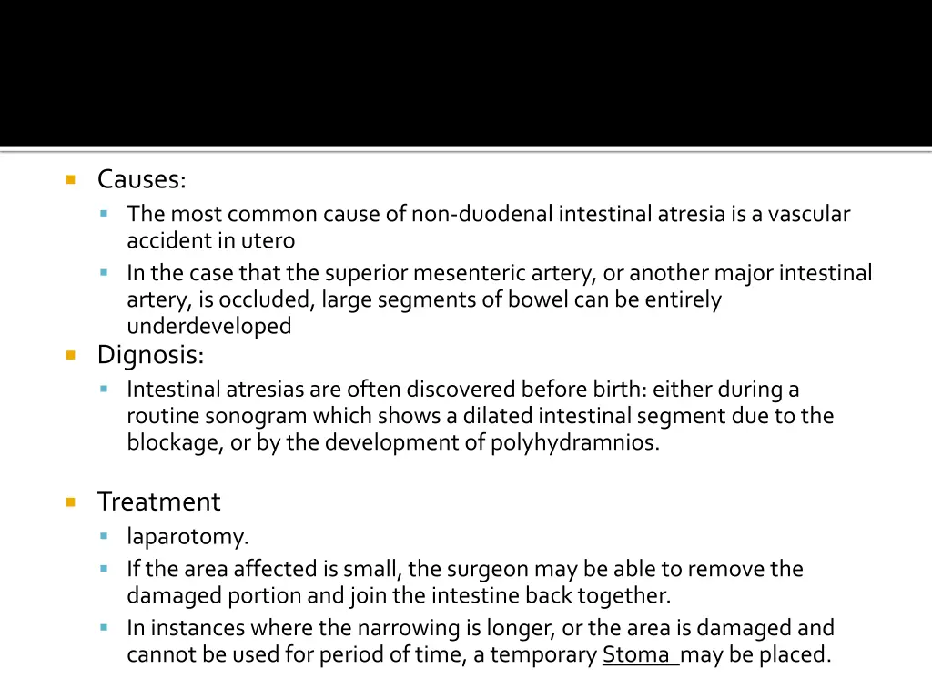 causes the most common cause of non duodenal