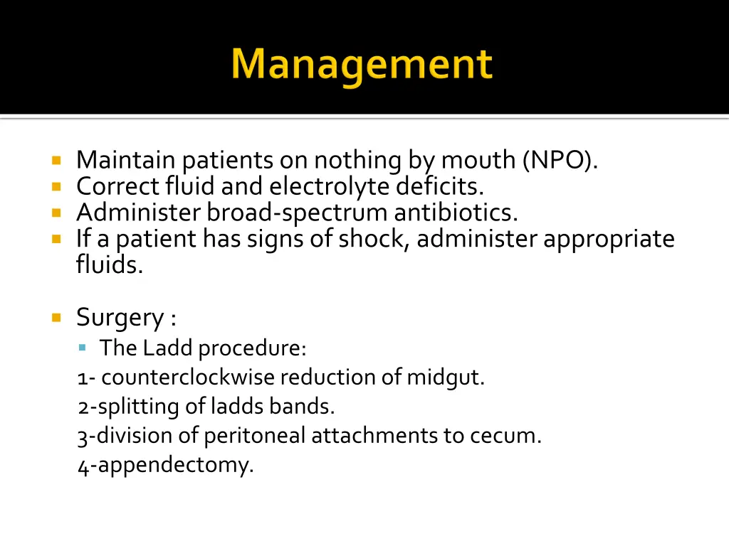 maintain patients on nothing by mouth npo correct