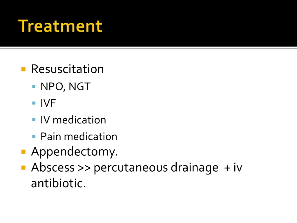 resuscitation npo ngt ivf iv medication pain