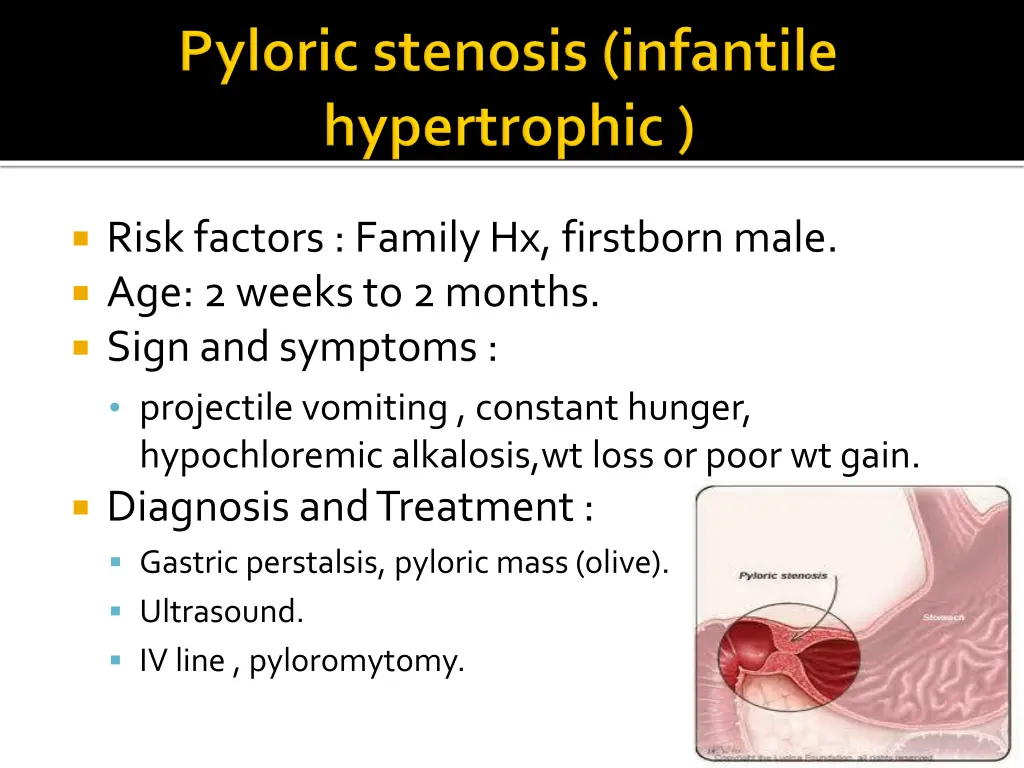 risk factors family hx firstborn male age 2 weeks