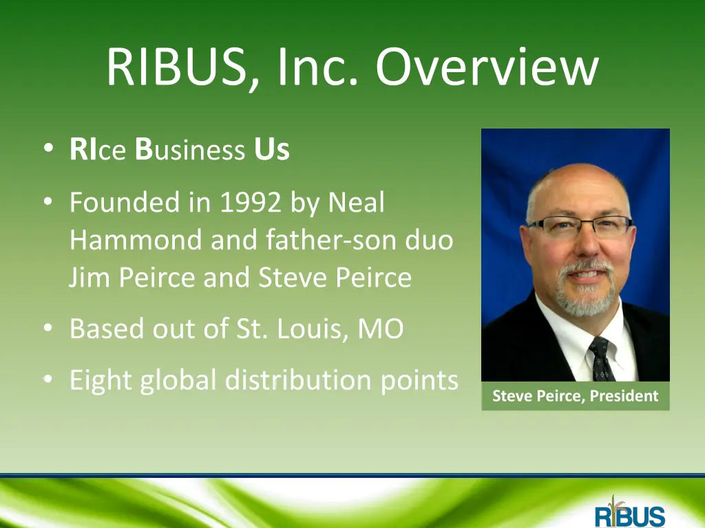 ribus inc overview