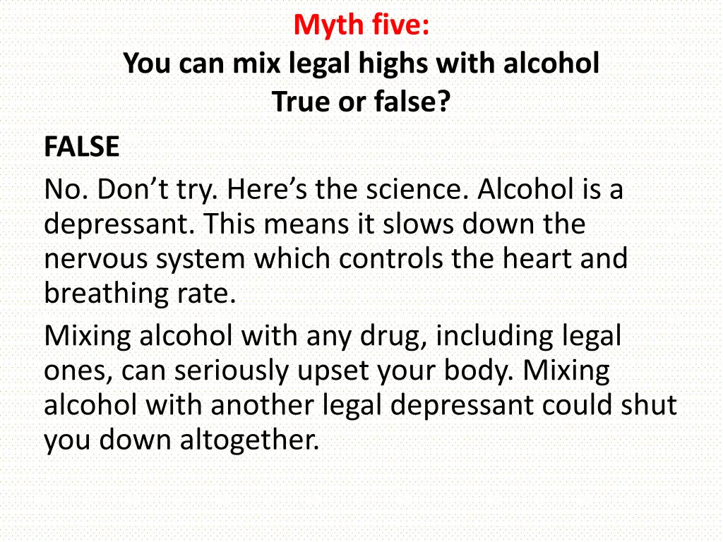 myth five