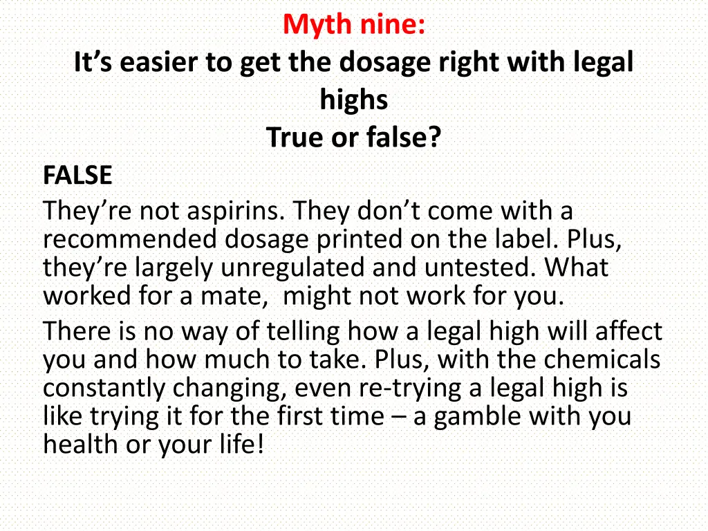 myth nine