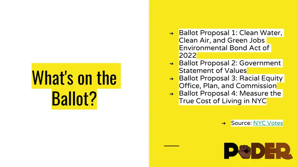 ballot proposal 1 clean water clean air and green