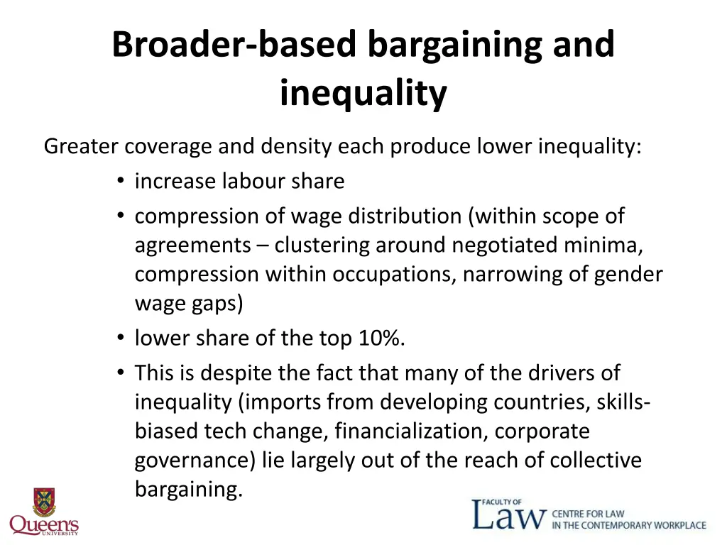 broader based bargaining and inequality 1