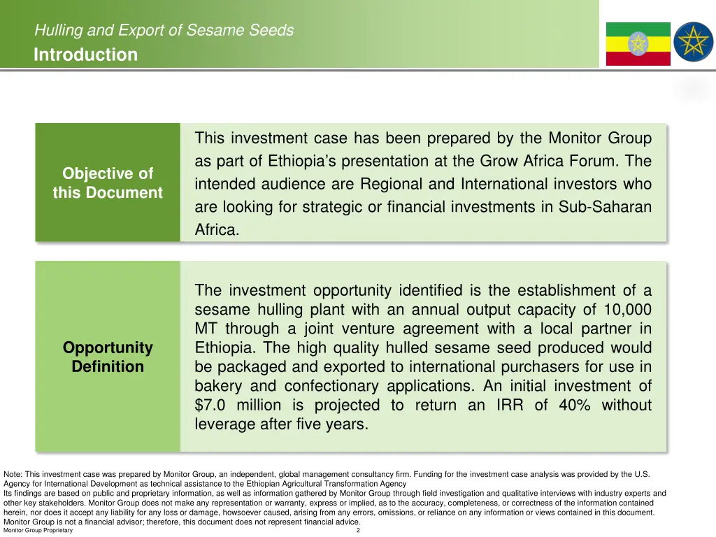 hulling and export of sesame seeds introduction