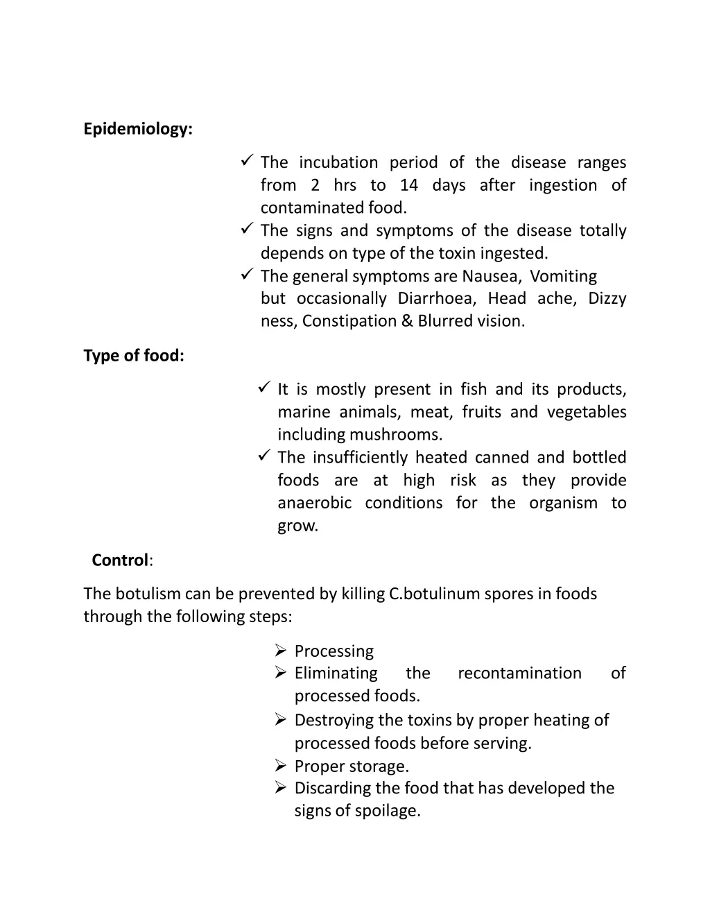 epidemiology