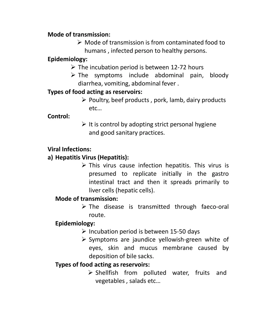 mode of transmission mode of transmission is from