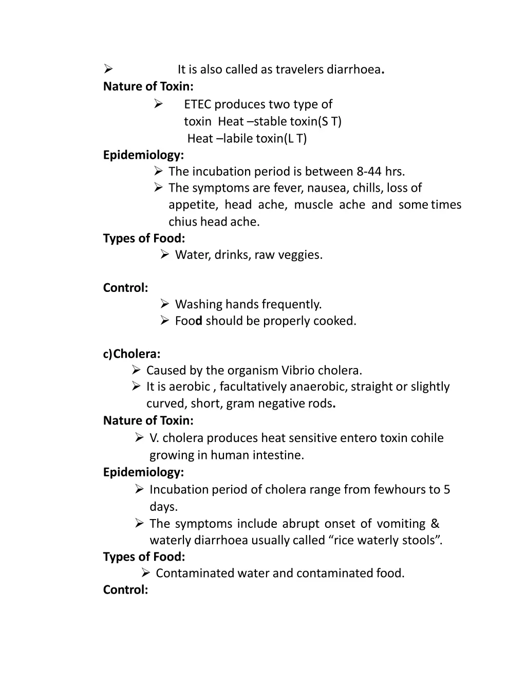 nature of toxin