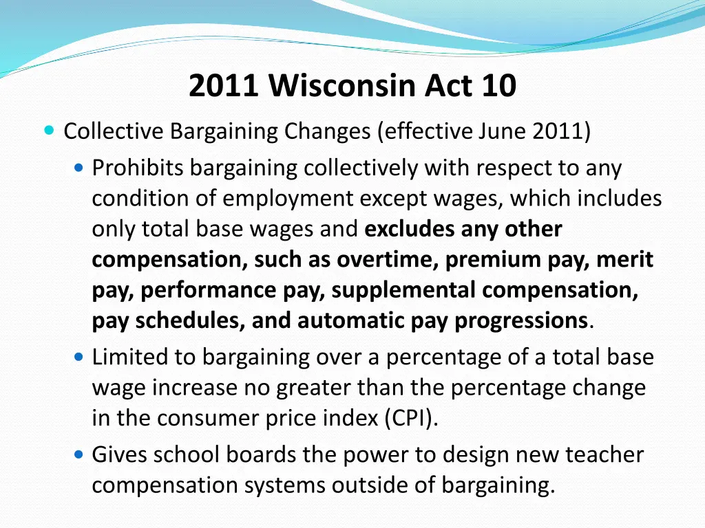 2011 wisconsin act 10