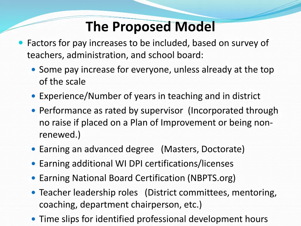 the proposed model 3