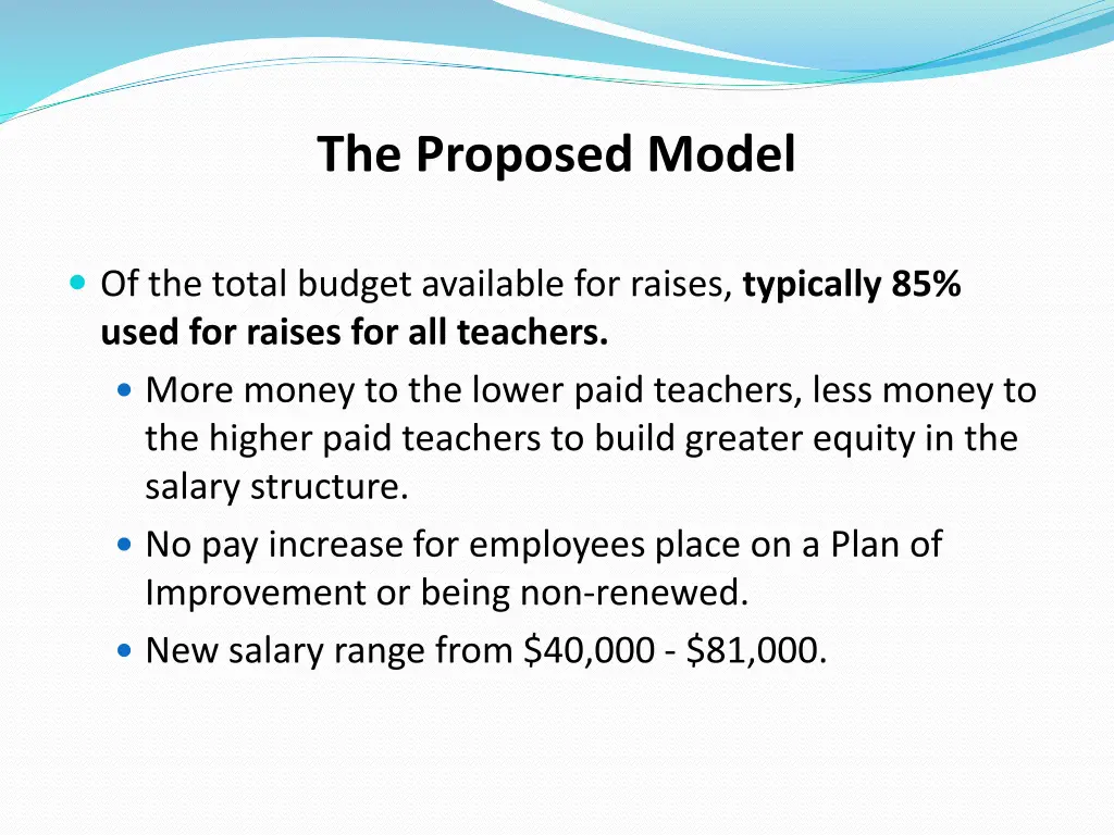 the proposed model 4