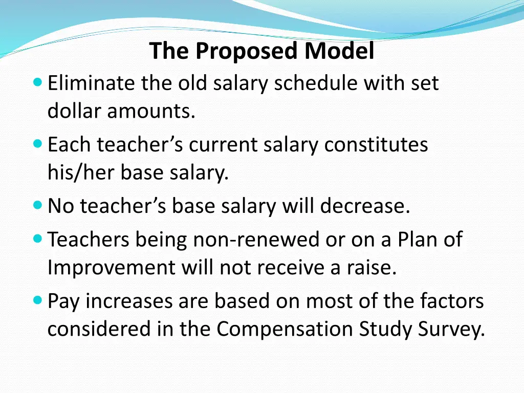 the proposed model