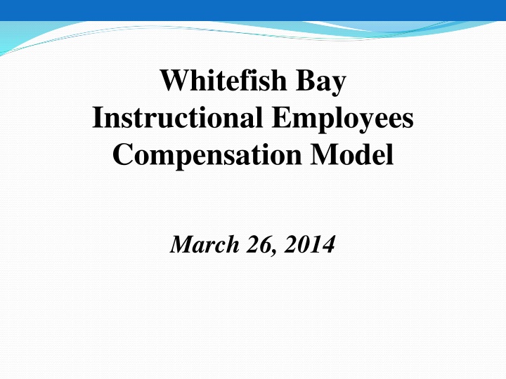 whitefish bay instructional employees