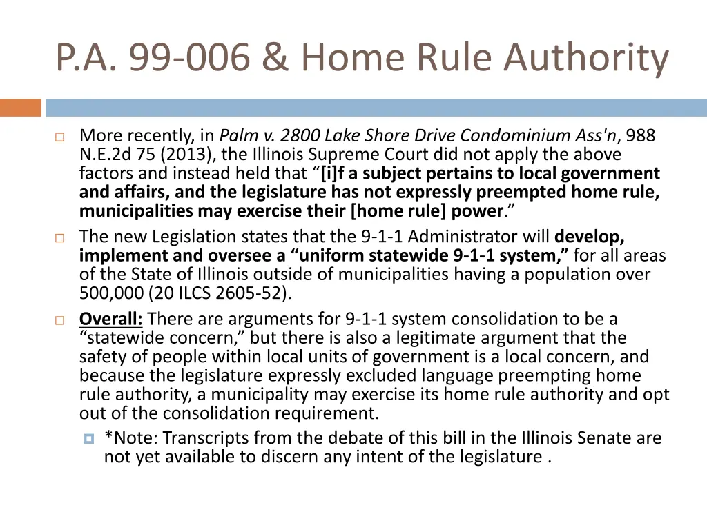 p a 99 006 home rule authority 2