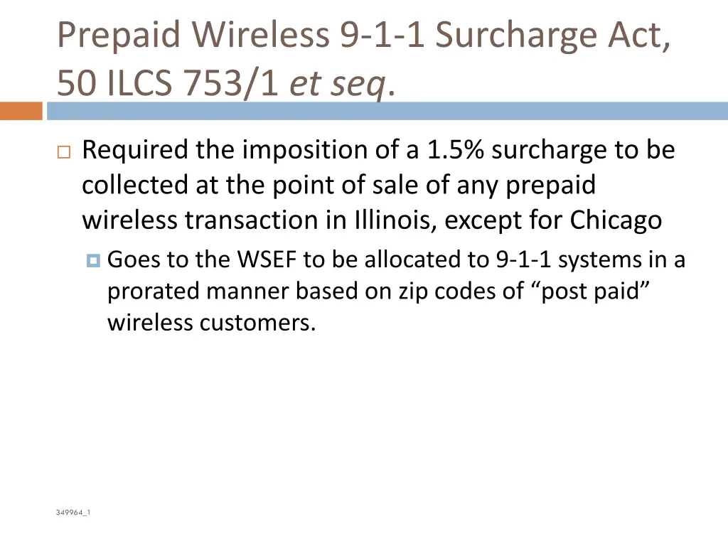 prepaid wireless 9 1 1 surcharge act 50 ilcs