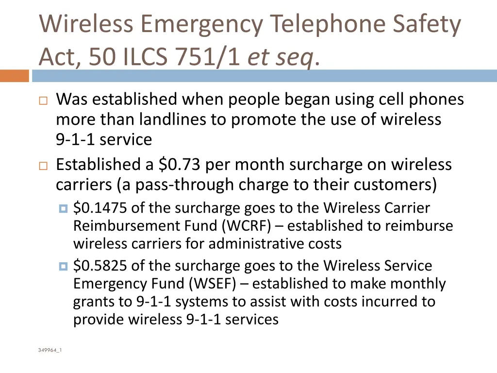 wireless emergency telephone safety act 50 ilcs