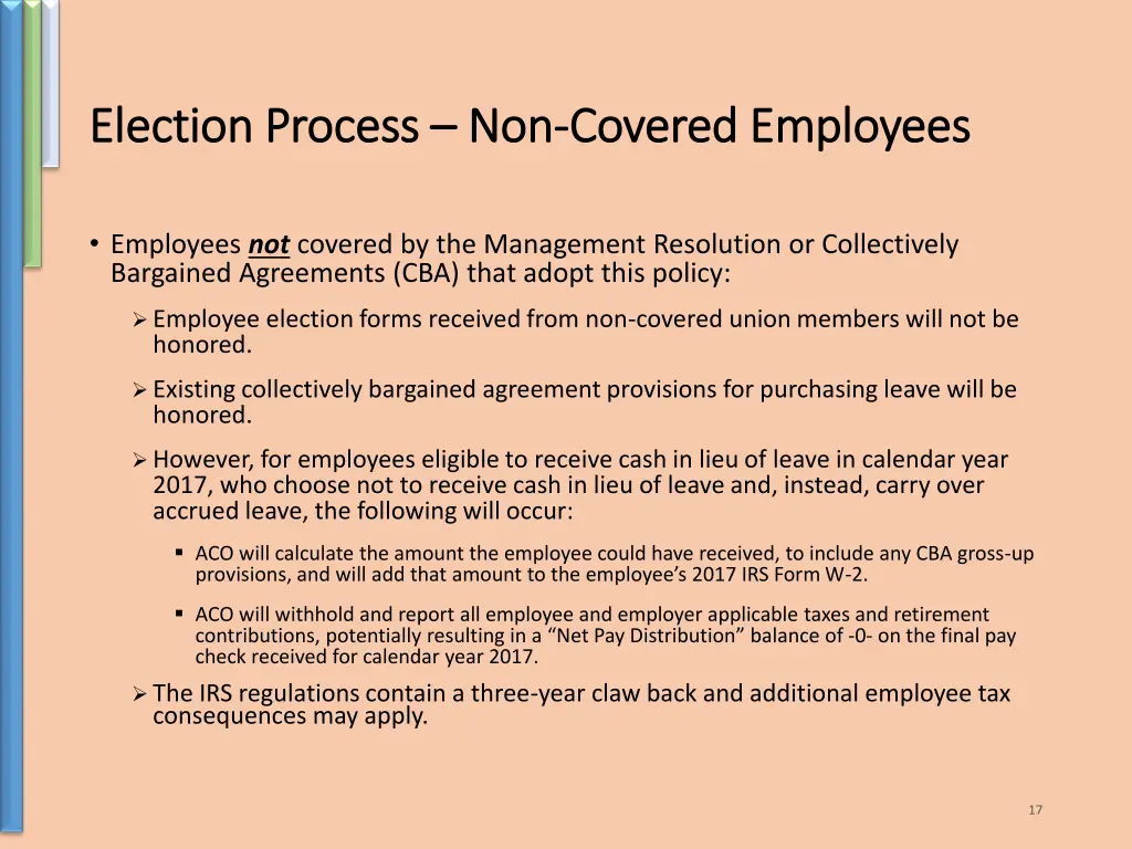 election process election process non