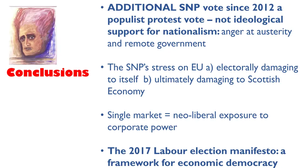 additional snp vote since 2012 a populist protest