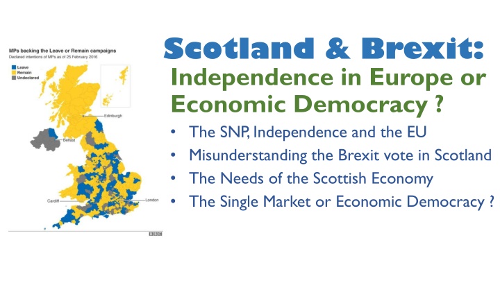 scotland brexit independence in europe