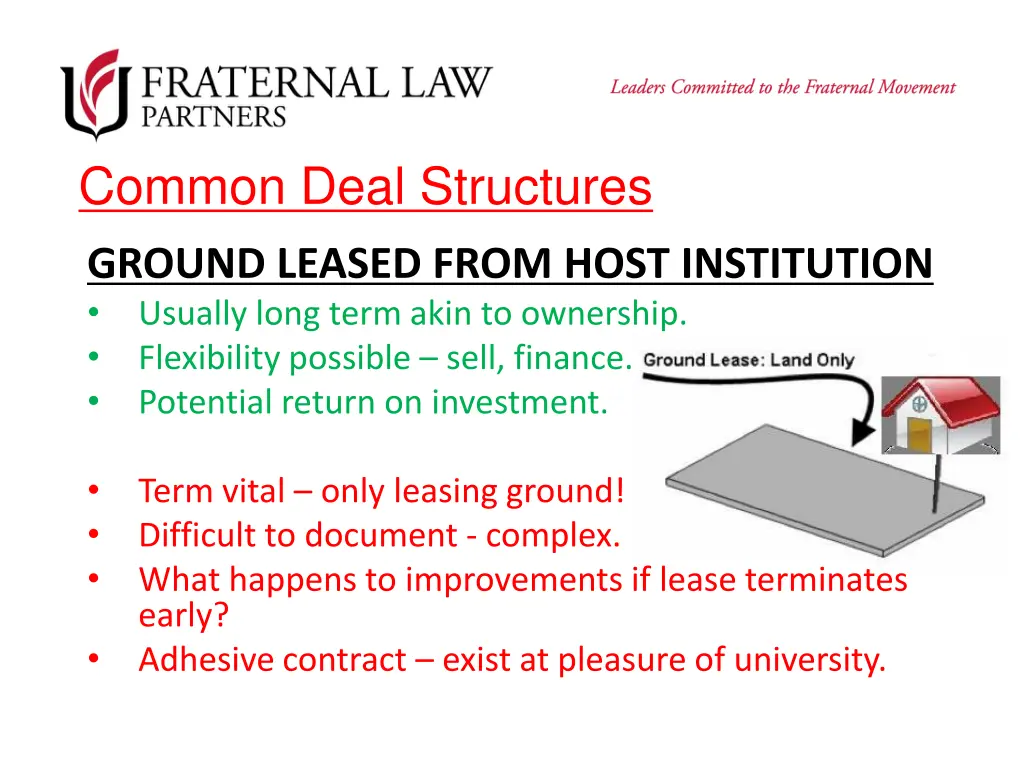 common deal structures 4