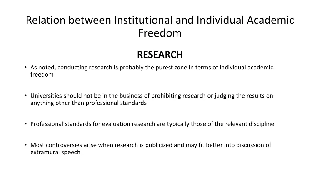 relation between institutional and individual