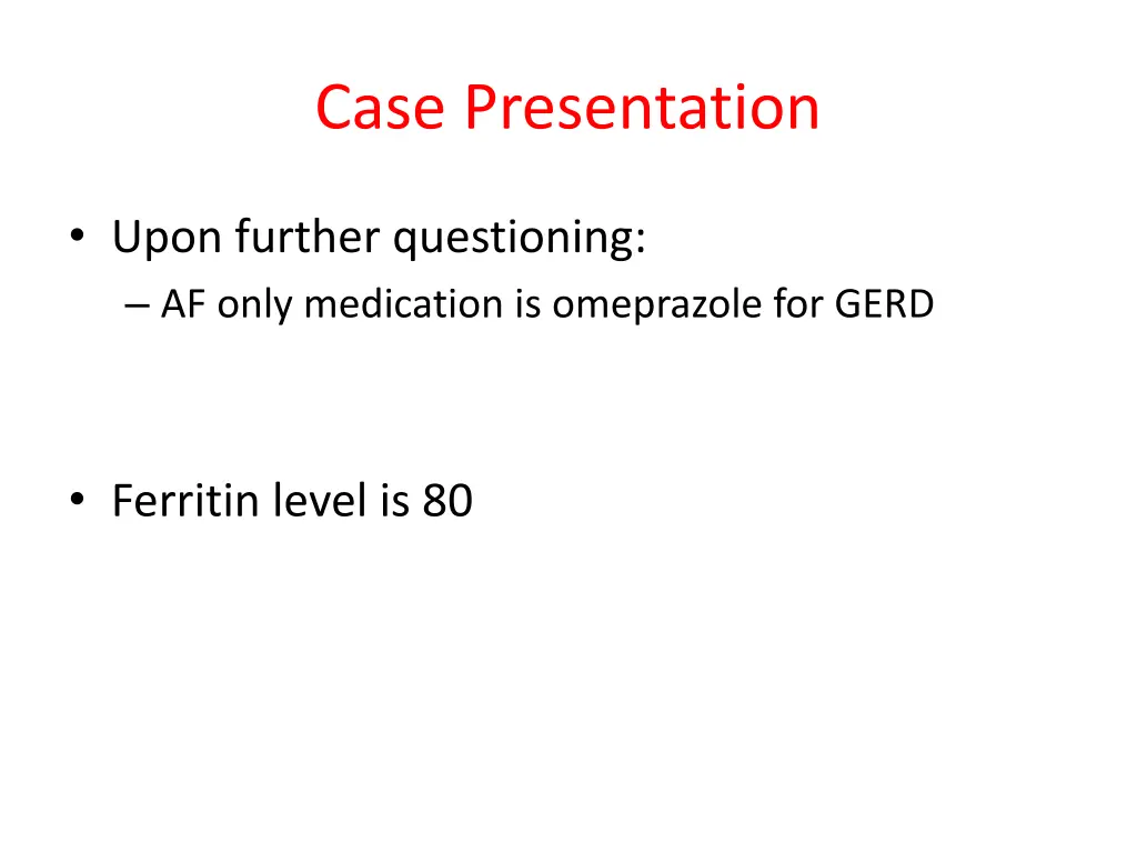 case presentation 2