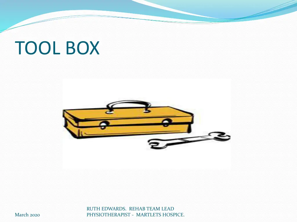 tool box