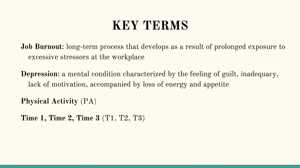 key terms 4