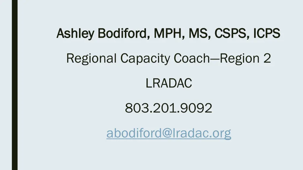 ashley bodiford mph ms csps icps ashley bodiford