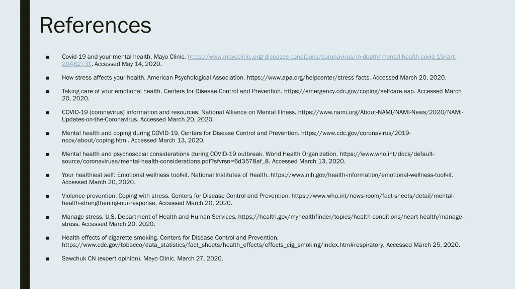 references