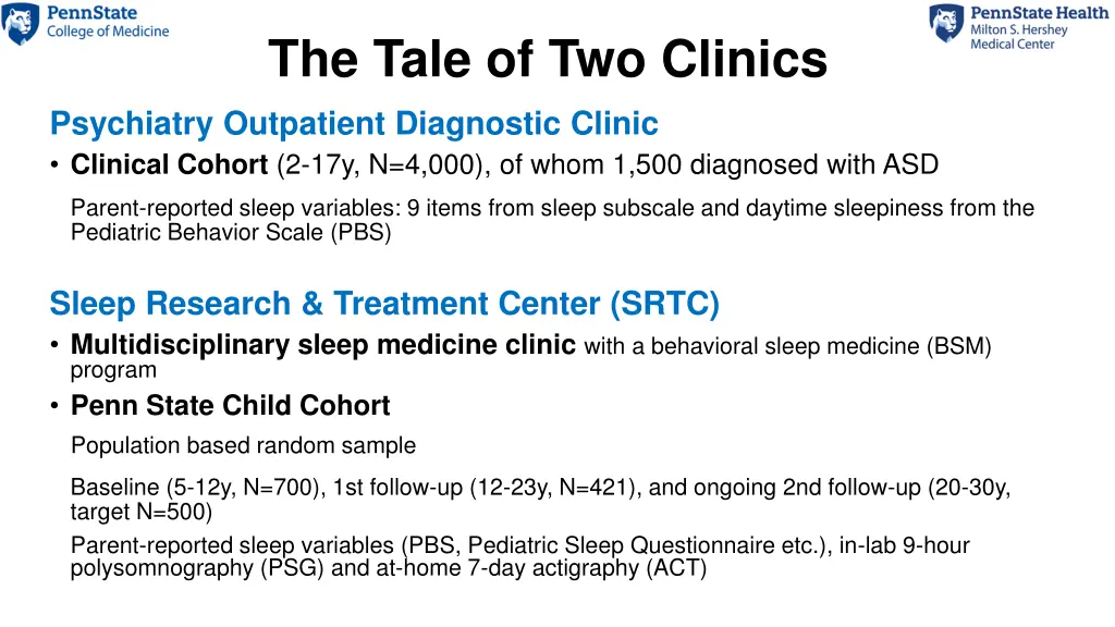 the tale of two clinics psychiatry outpatient