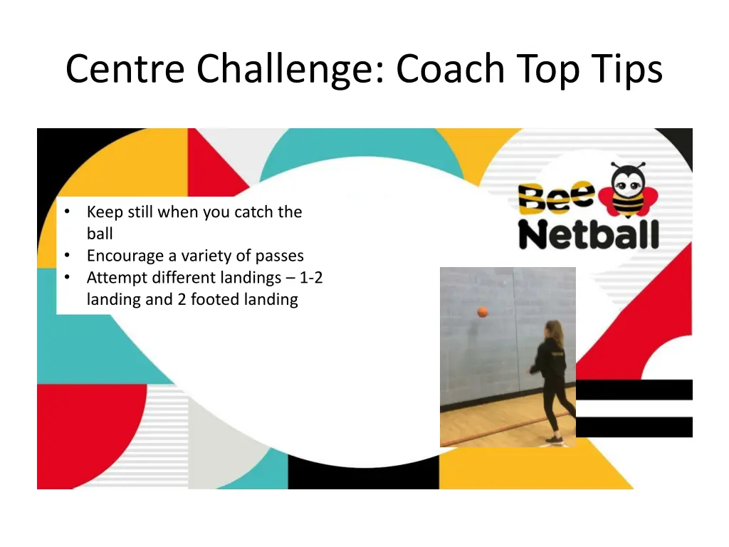 centre challenge coach top tips