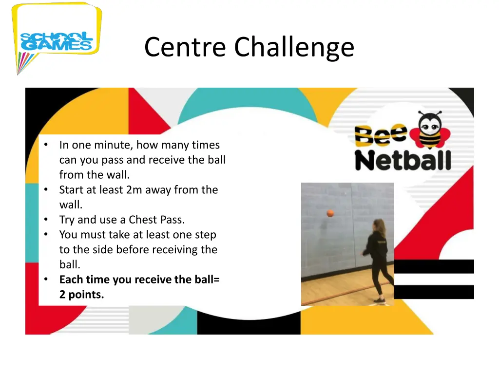 centre challenge