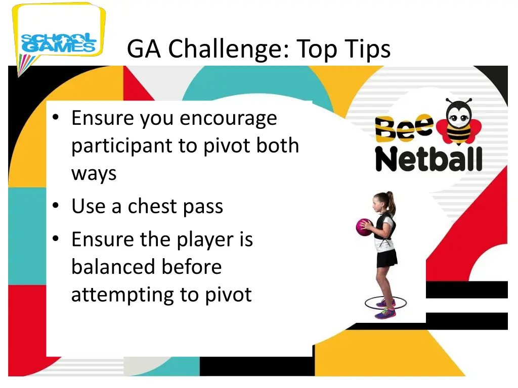 ga challenge top tips