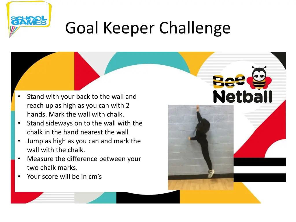 goal keeper challenge