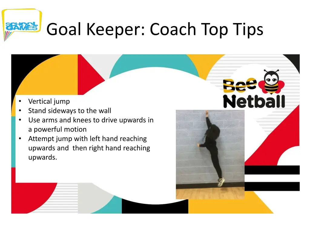 goal keeper coach top tips