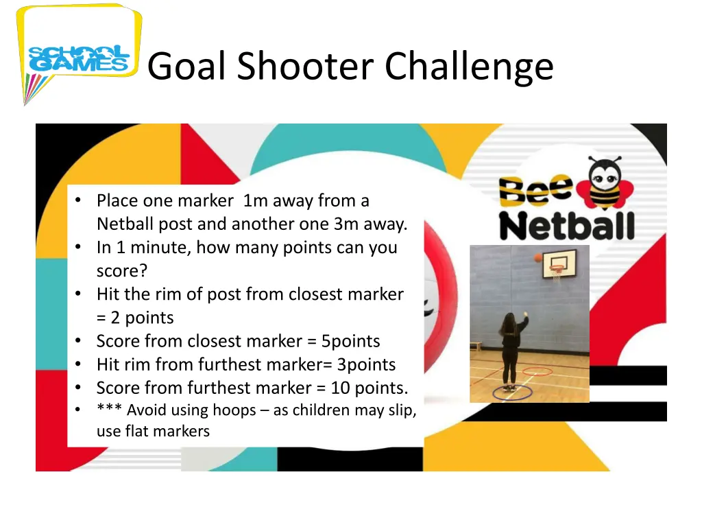 goal shooter challenge