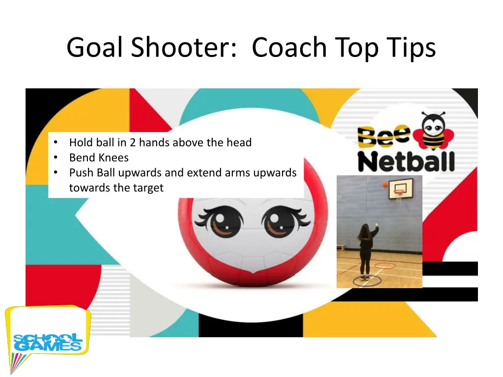 goal shooter coach top tips