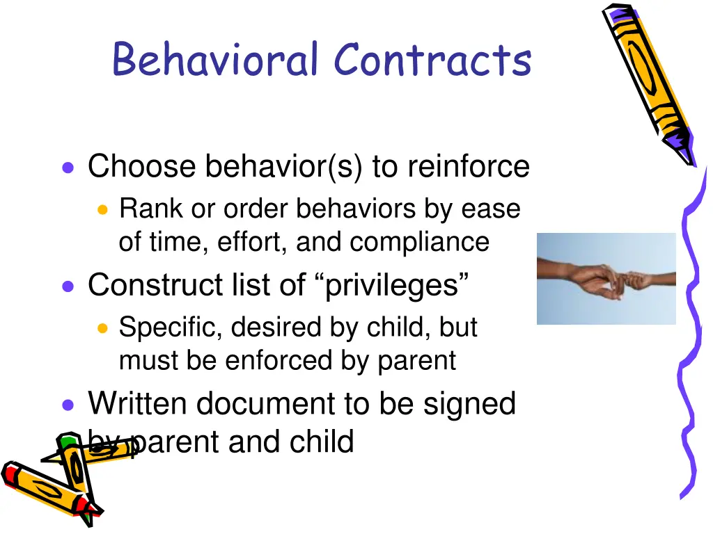 behavioral contracts