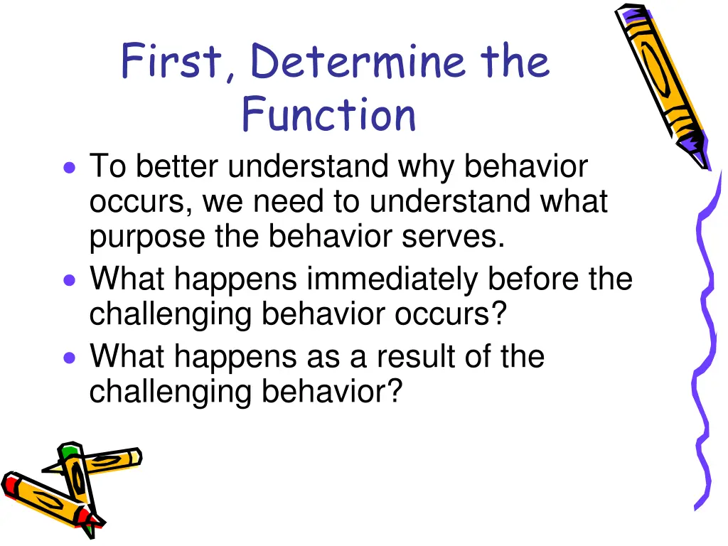 first determine the function to better understand