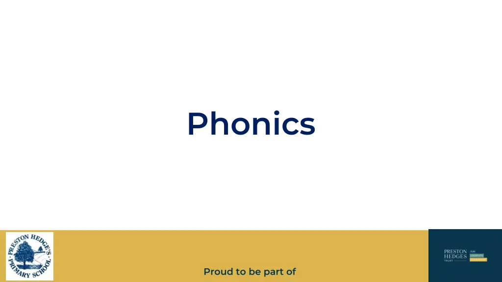 phonics