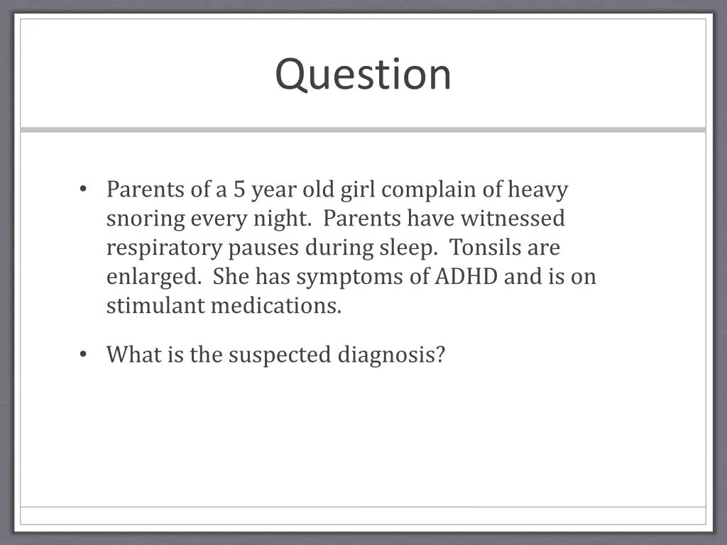 question 7