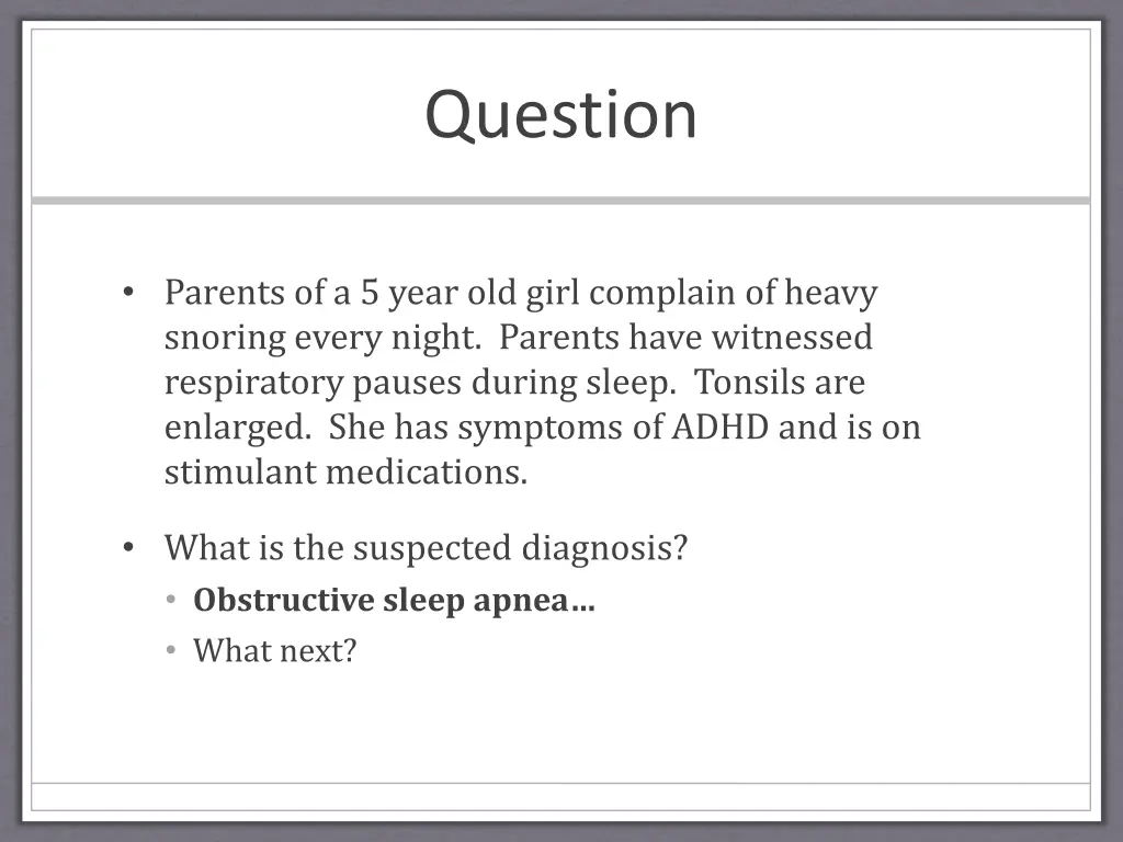 question 8