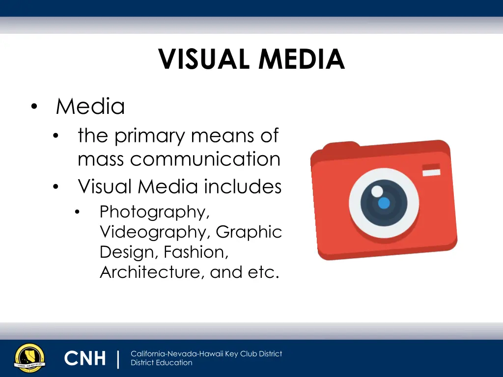 visual media