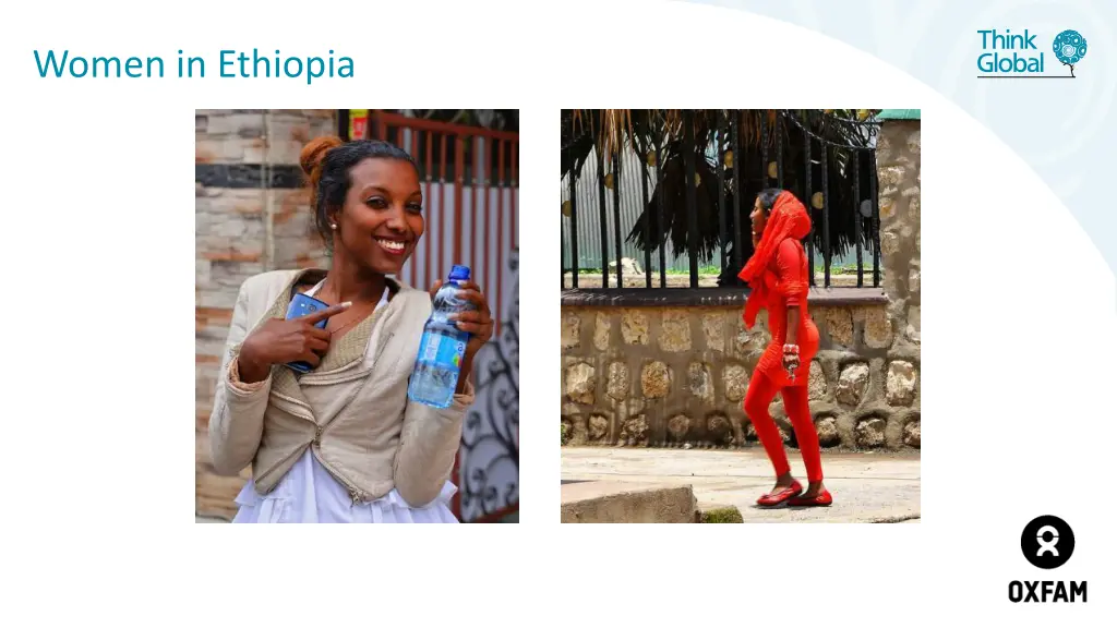 women in ethiopia